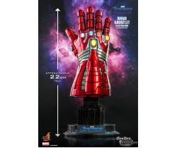 [IN STOCK] ACS009 Avengers: Endgame Nano Gauntlet (Hulk Version) 1/4th scale Collectible
